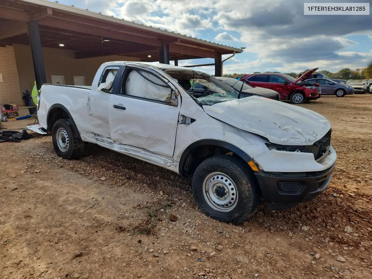 1FTER1EH3KLA81285 2019 Ford Ranger Xl