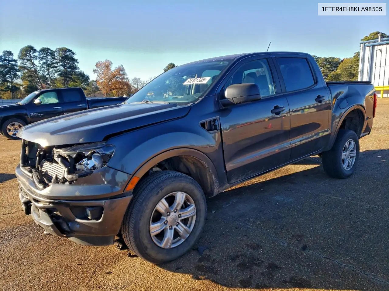 1FTER4EH8KLA98505 2019 Ford Ranger Xl