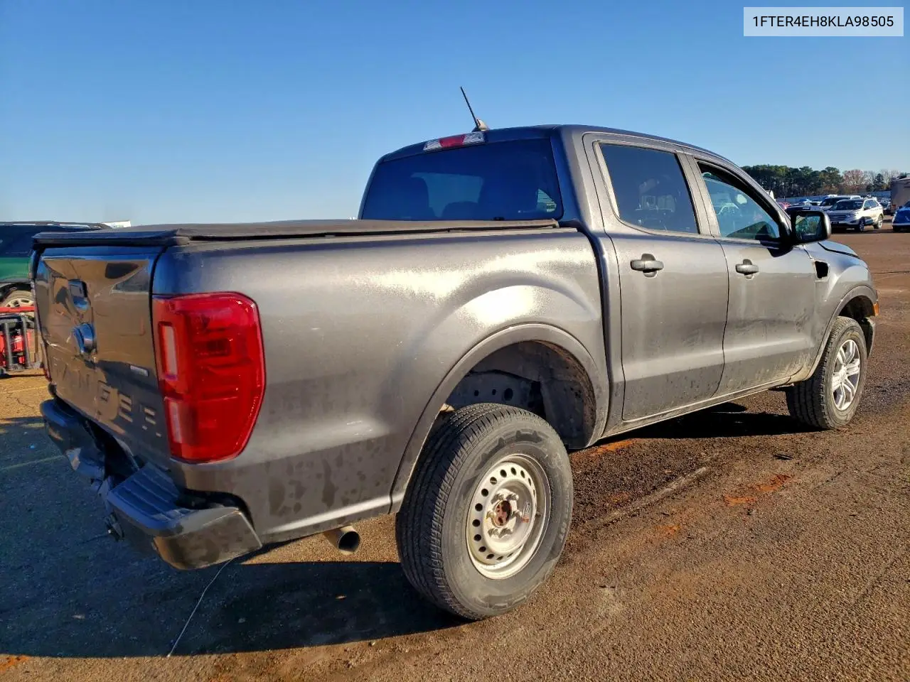 1FTER4EH8KLA98505 2019 Ford Ranger Xl