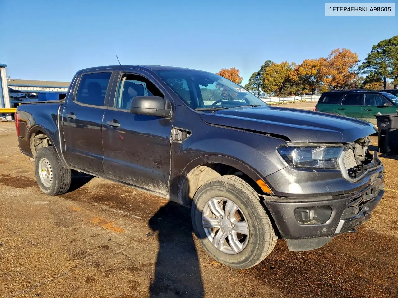 1FTER4EH8KLA98505 2019 Ford Ranger Xl