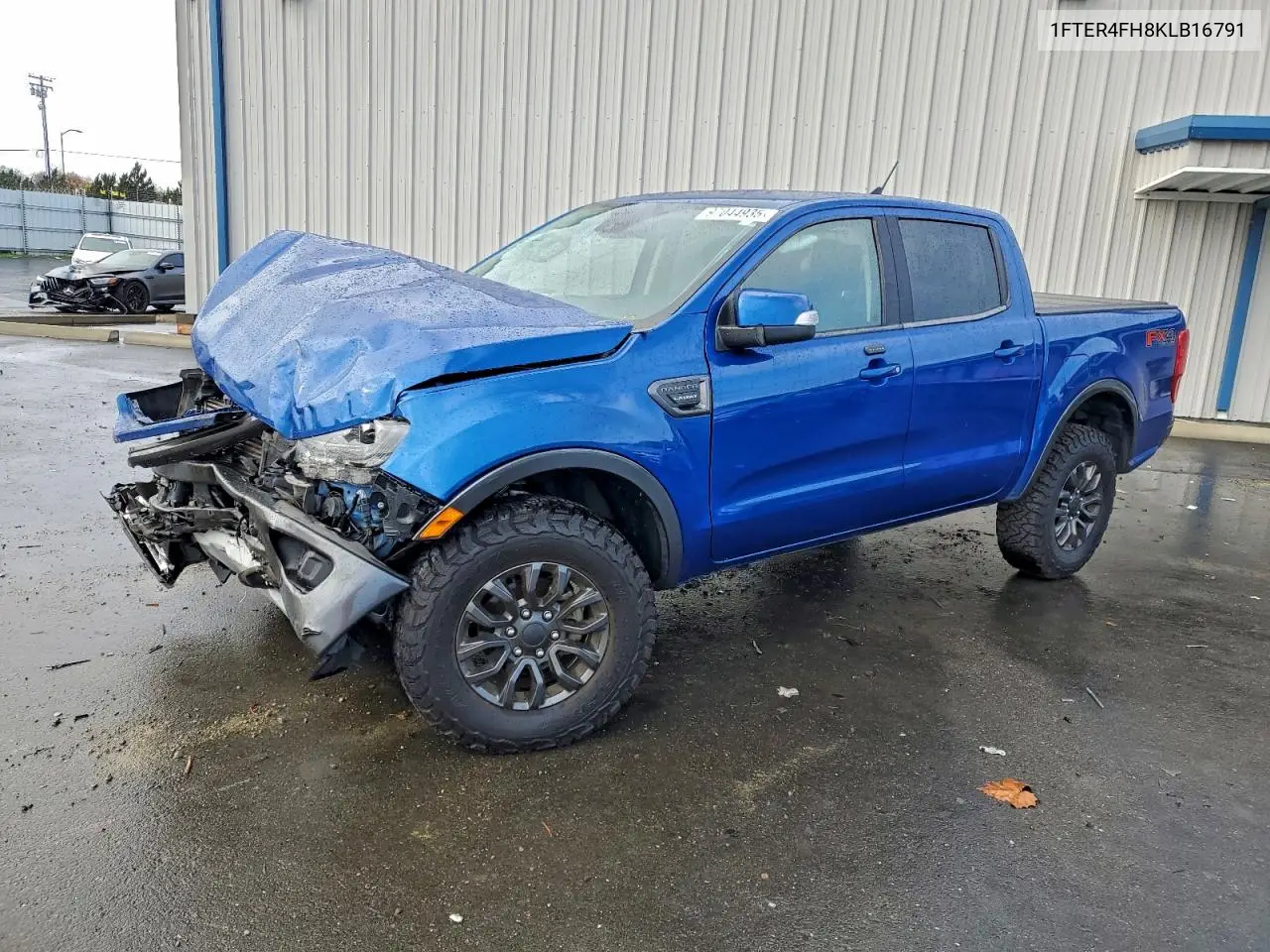 1FTER4FH8KLB16791 2019 Ford Ranger Xl