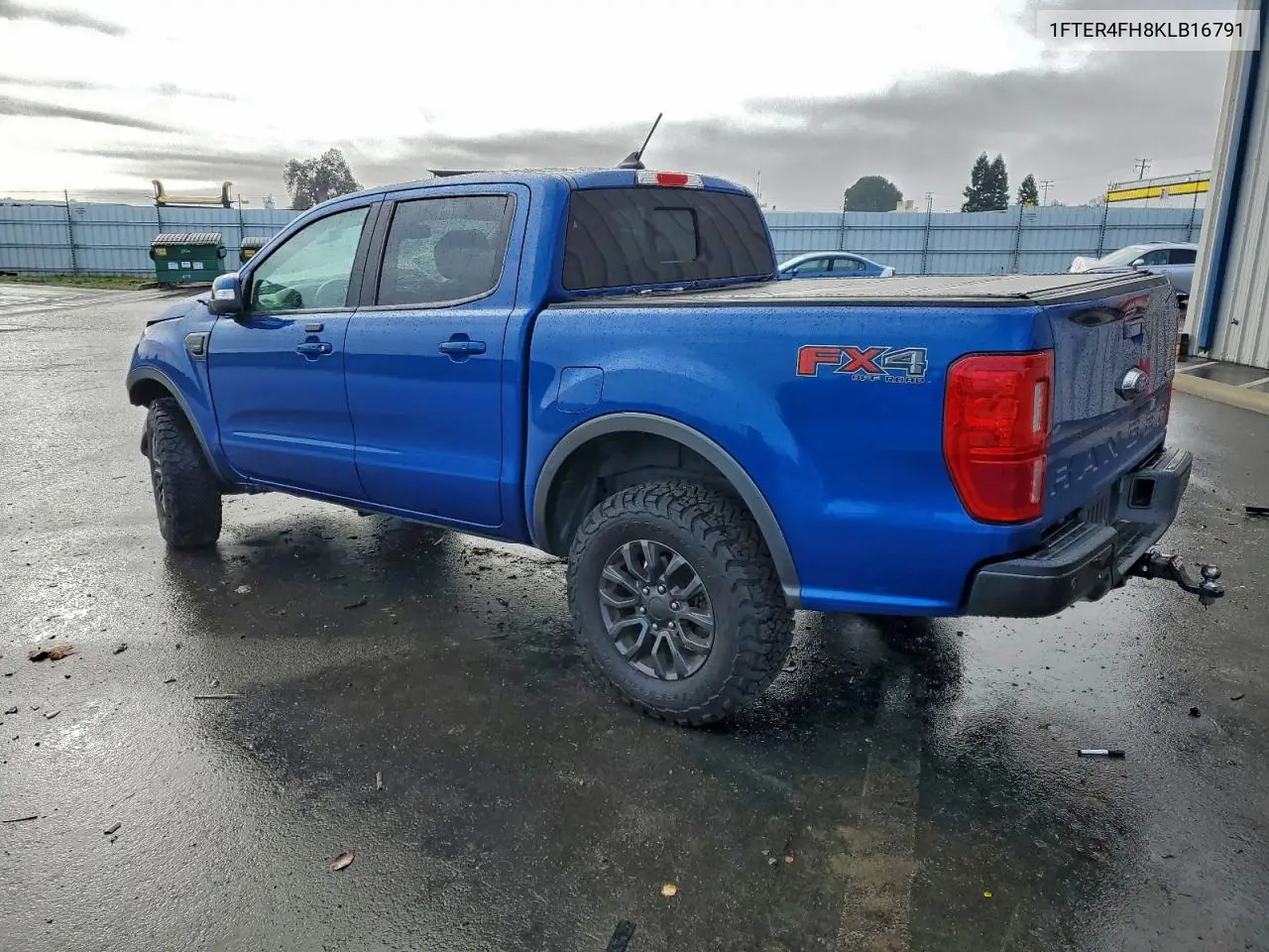 1FTER4FH8KLB16791 2019 Ford Ranger Xl