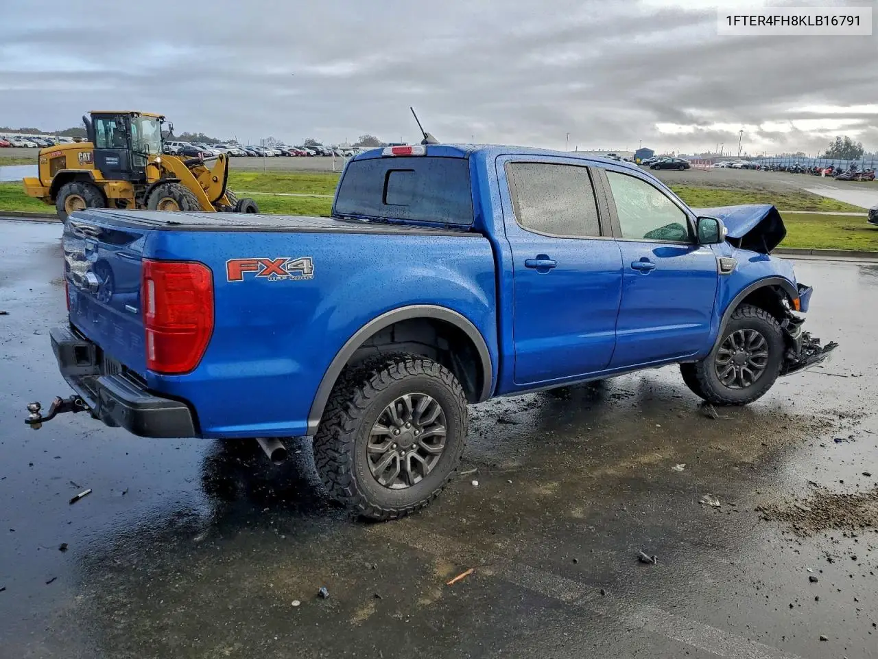 1FTER4FH8KLB16791 2019 Ford Ranger Xl