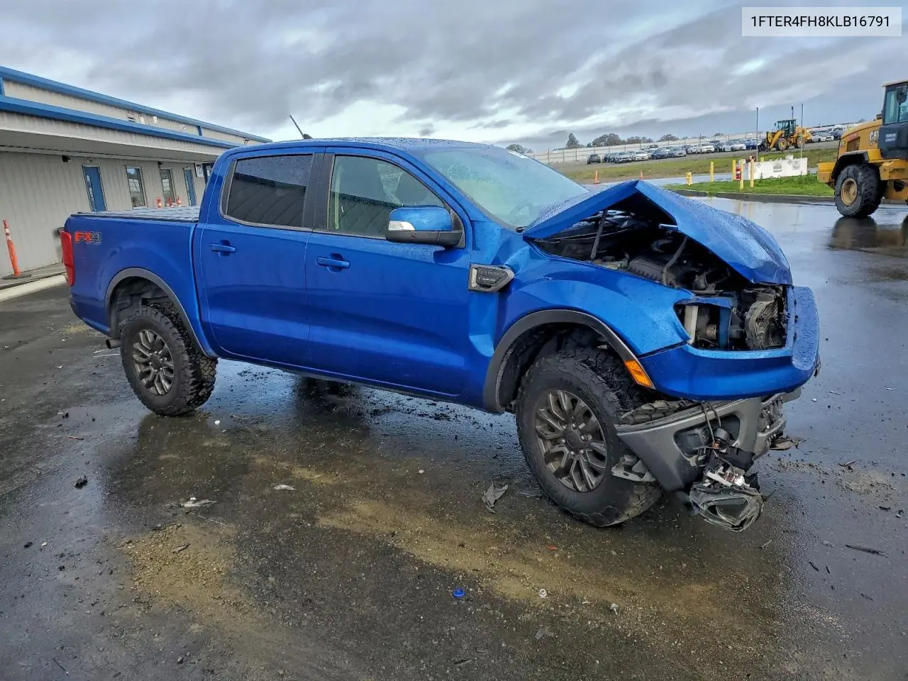 1FTER4FH8KLB16791 2019 Ford Ranger Xl