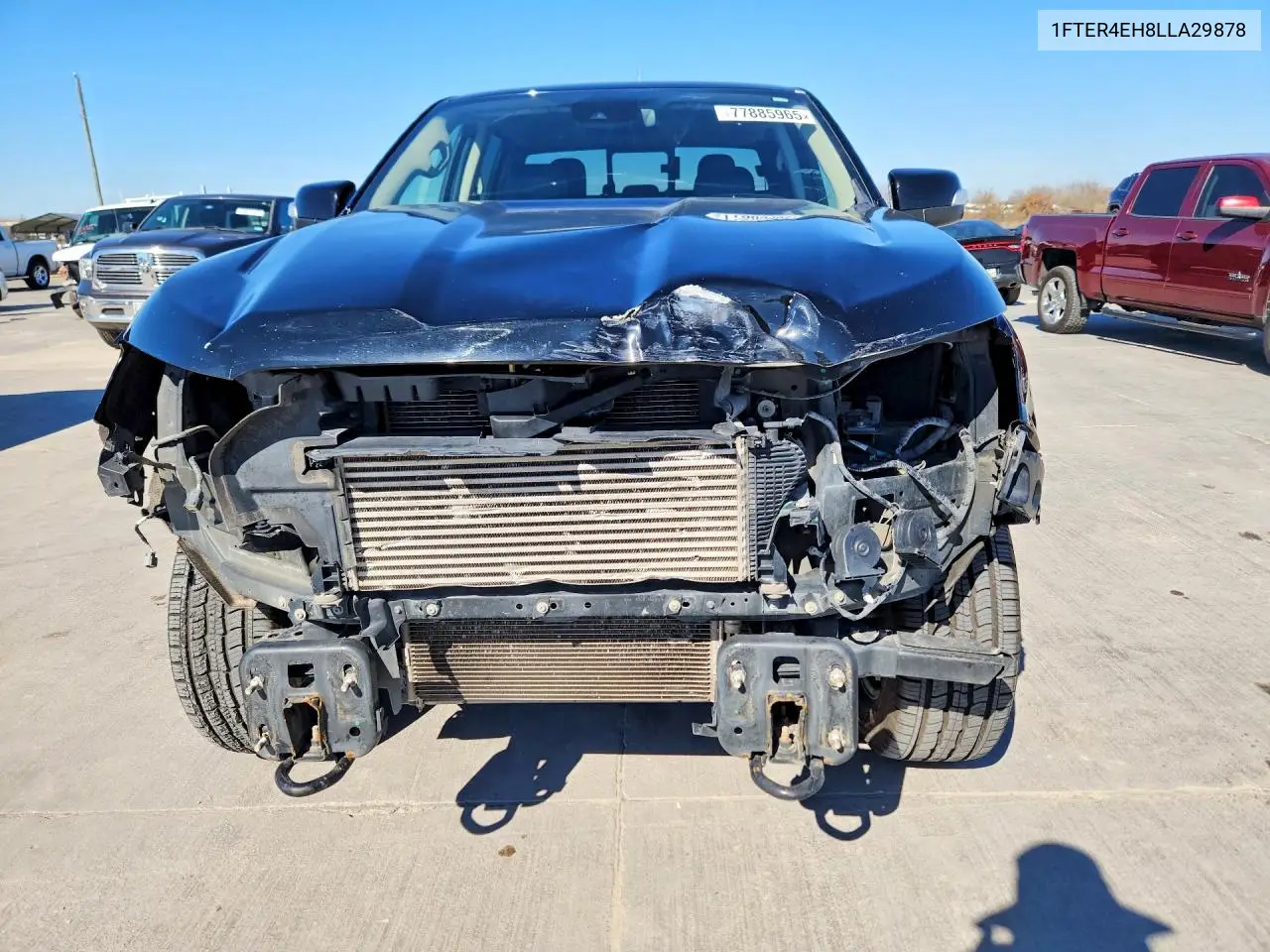 1FTER4EH8LLA29878 2020 Ford Ranger Xl