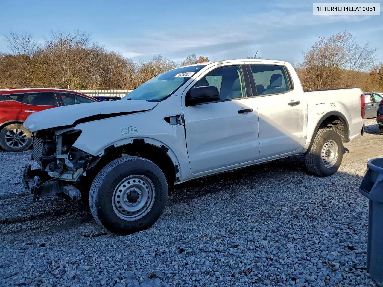 1FTER4EH4LLA10051 2020 Ford Ranger Xl