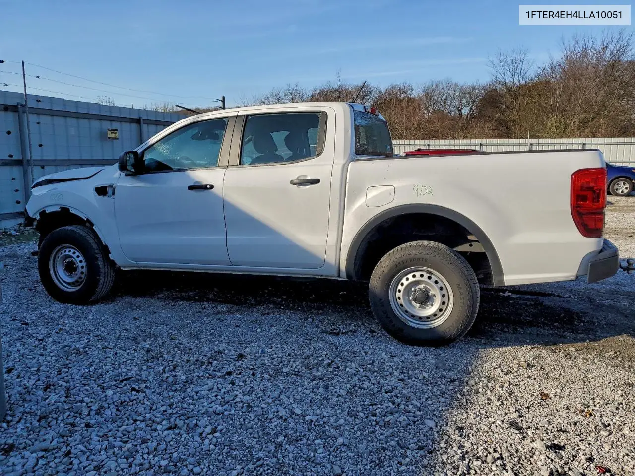 1FTER4EH4LLA10051 2020 Ford Ranger Xl