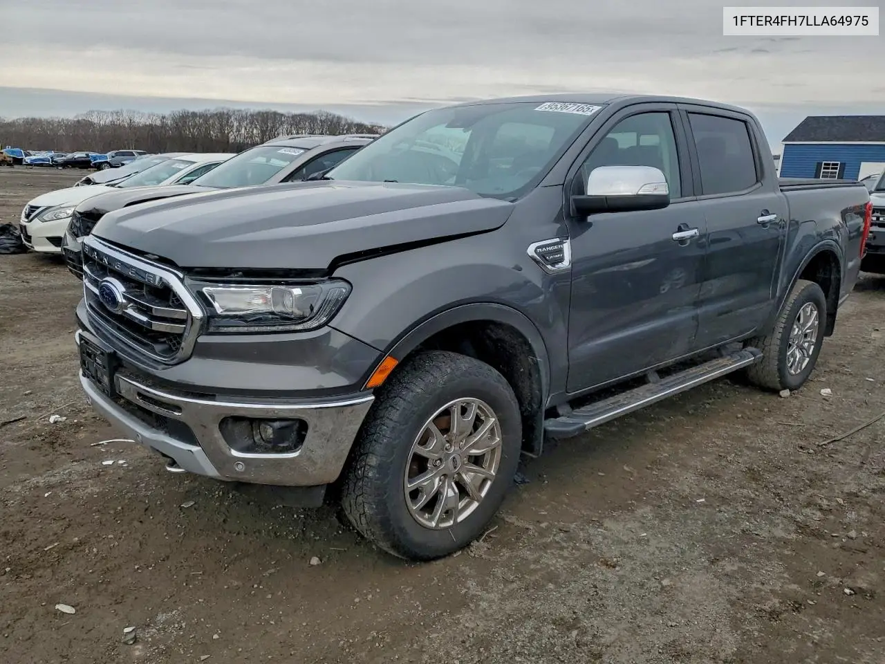 1FTER4FH7LLA64975 2020 Ford Ranger Xl
