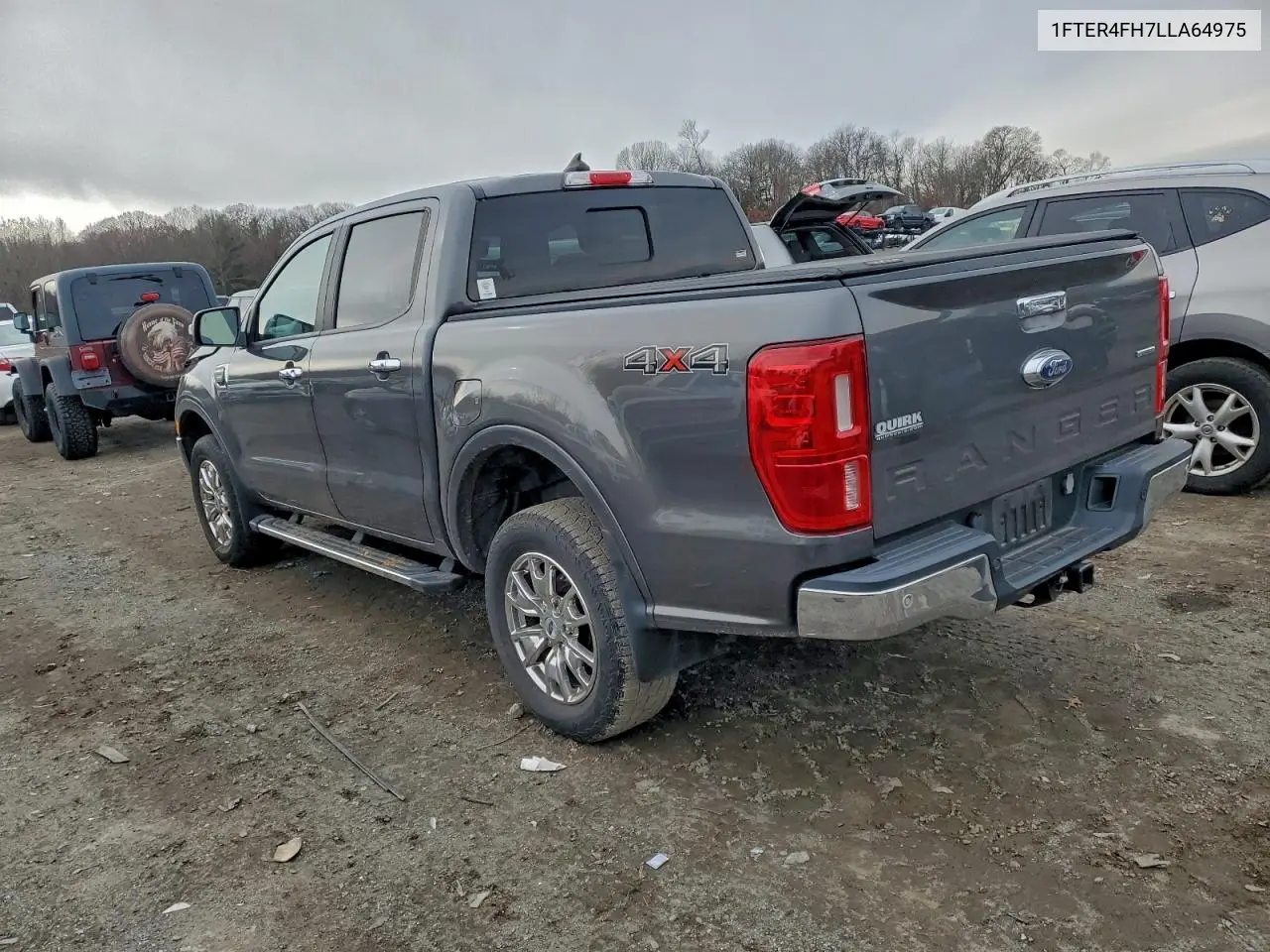 1FTER4FH7LLA64975 2020 Ford Ranger Xl