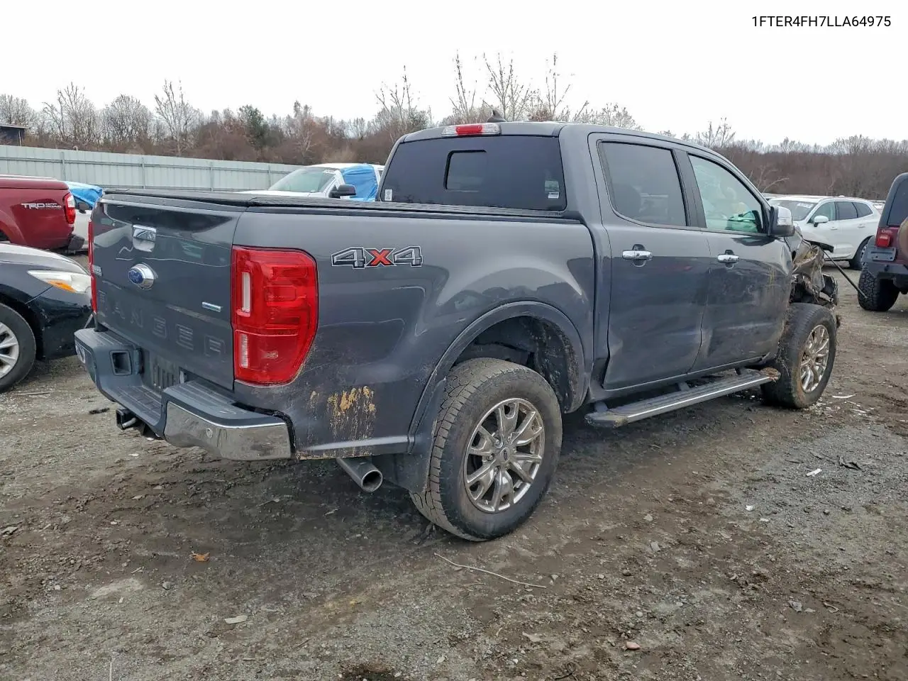 1FTER4FH7LLA64975 2020 Ford Ranger Xl