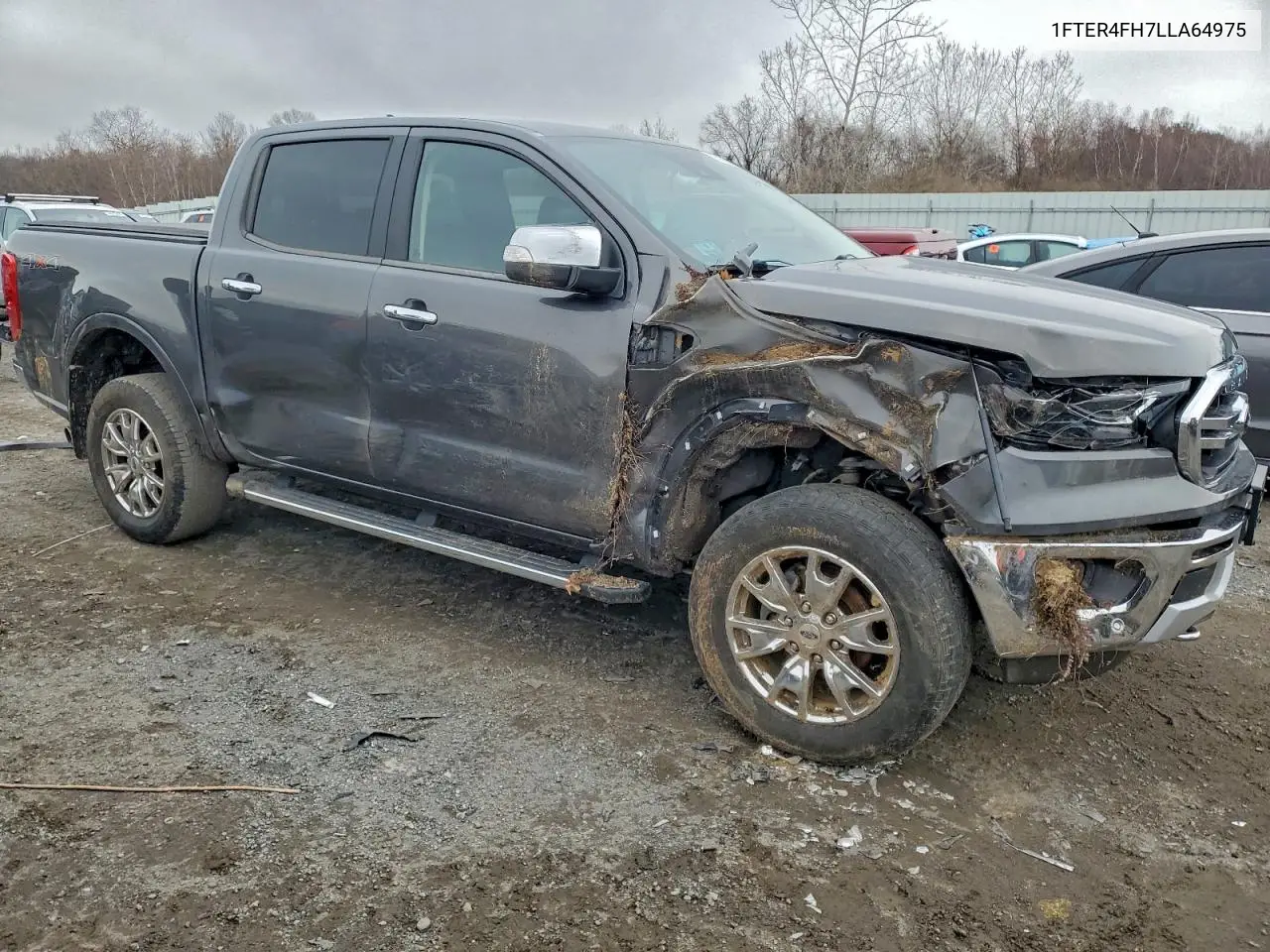 1FTER4FH7LLA64975 2020 Ford Ranger Xl