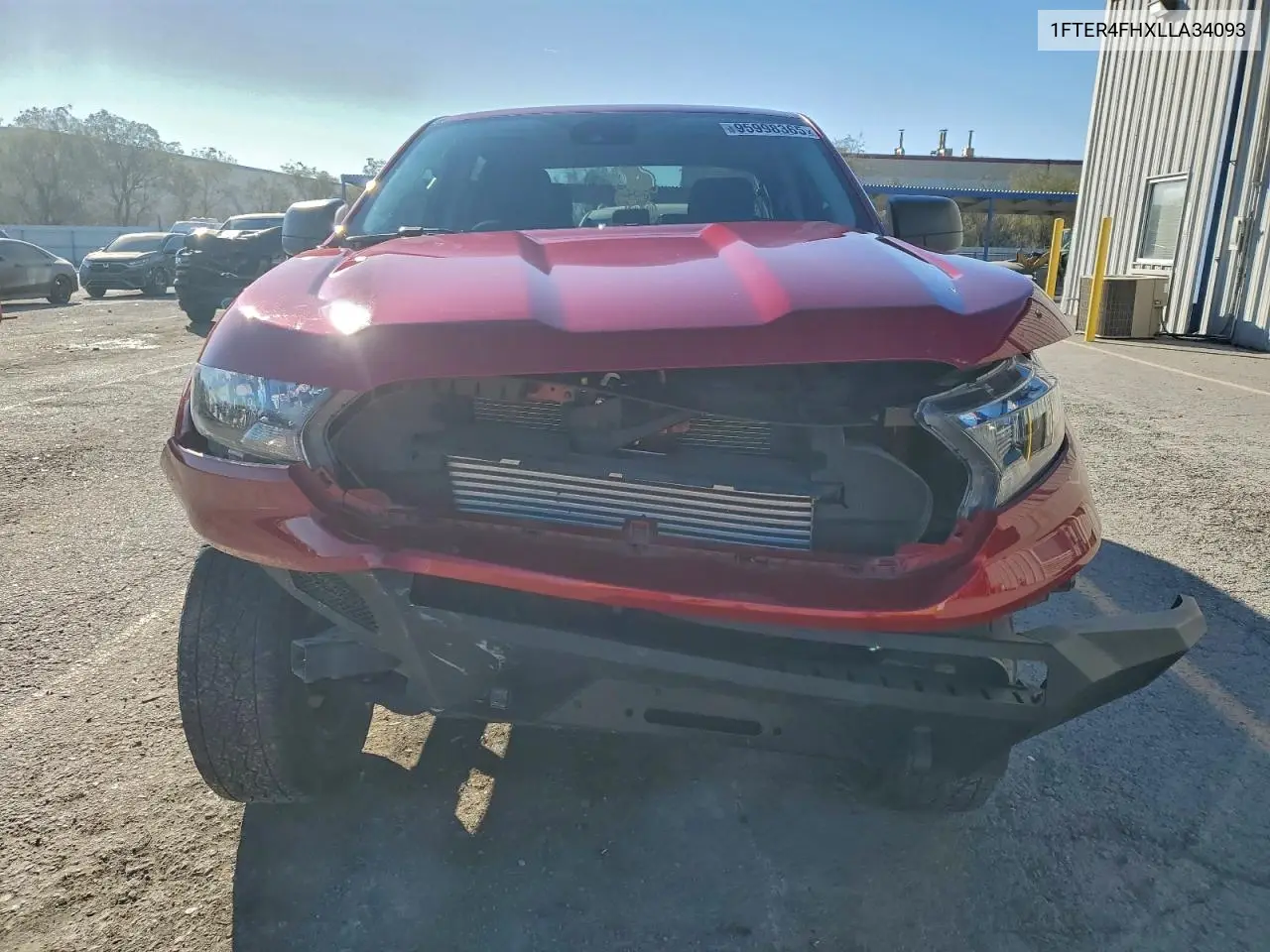 1FTER4FHXLLA34093 2020 Ford Ranger Xl