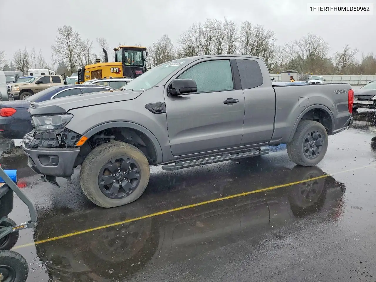 1FTER1FH0MLD80962 2021 Ford Ranger Xl