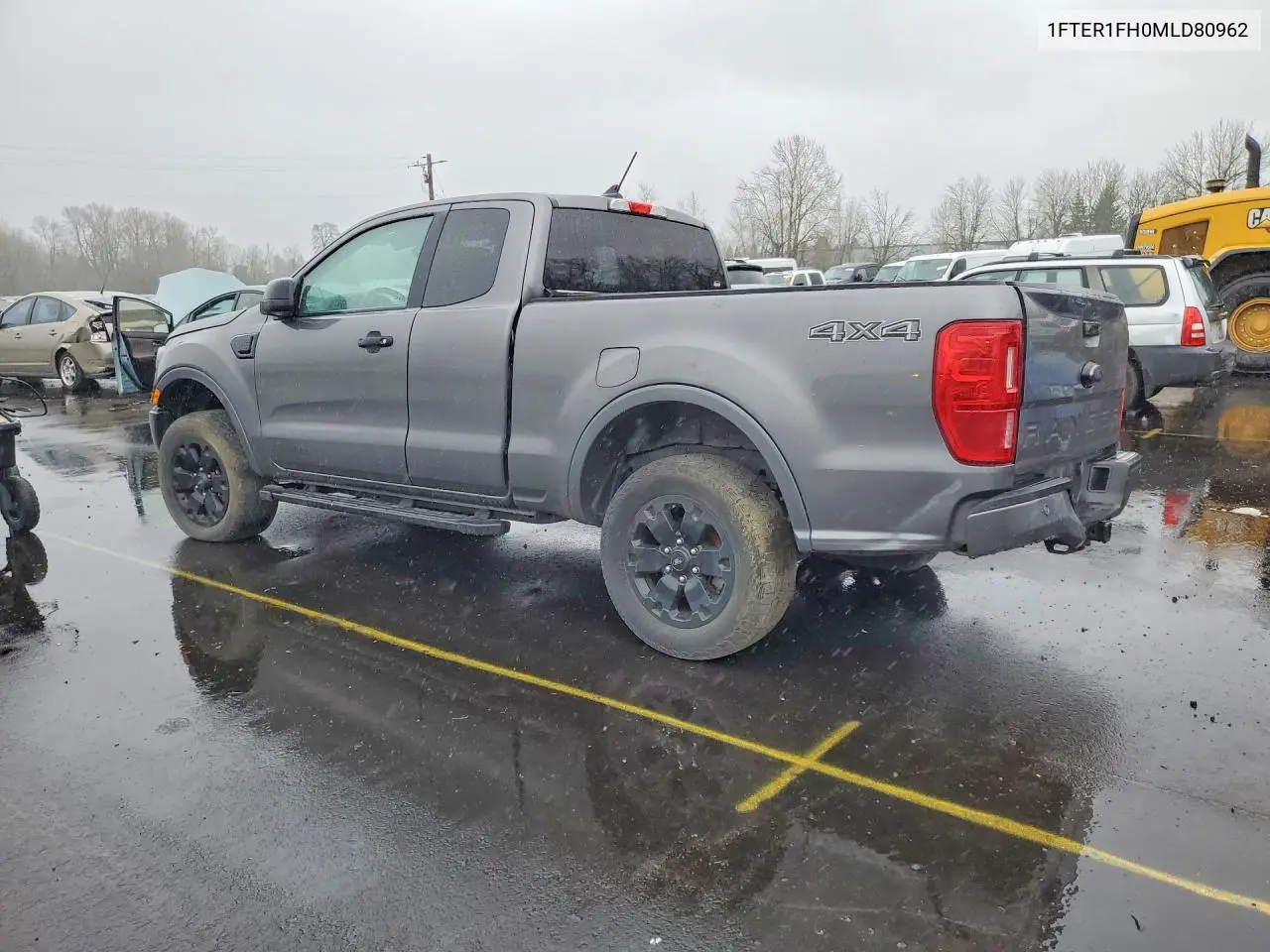1FTER1FH0MLD80962 2021 Ford Ranger Xl