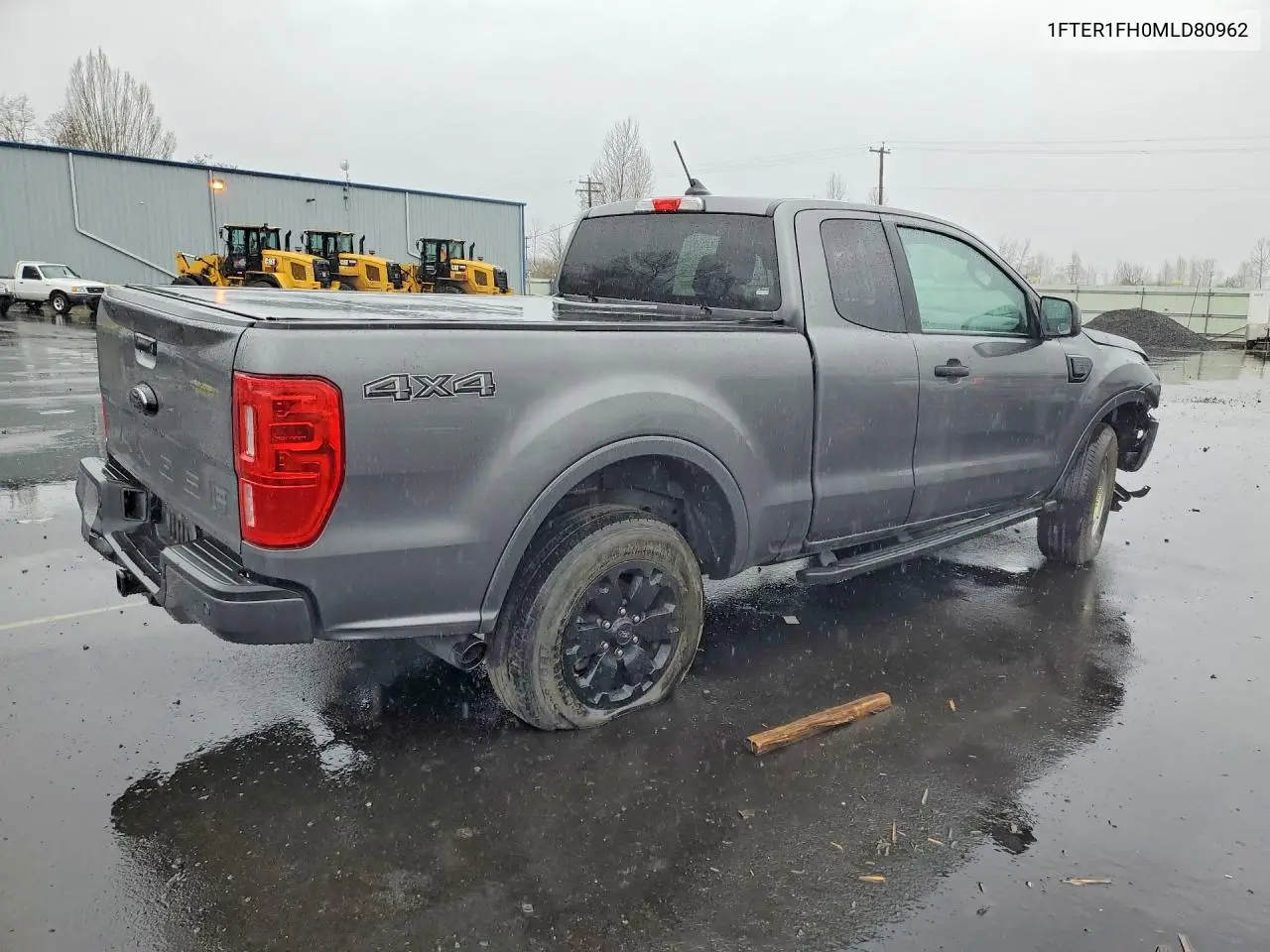 1FTER1FH0MLD80962 2021 Ford Ranger Xl