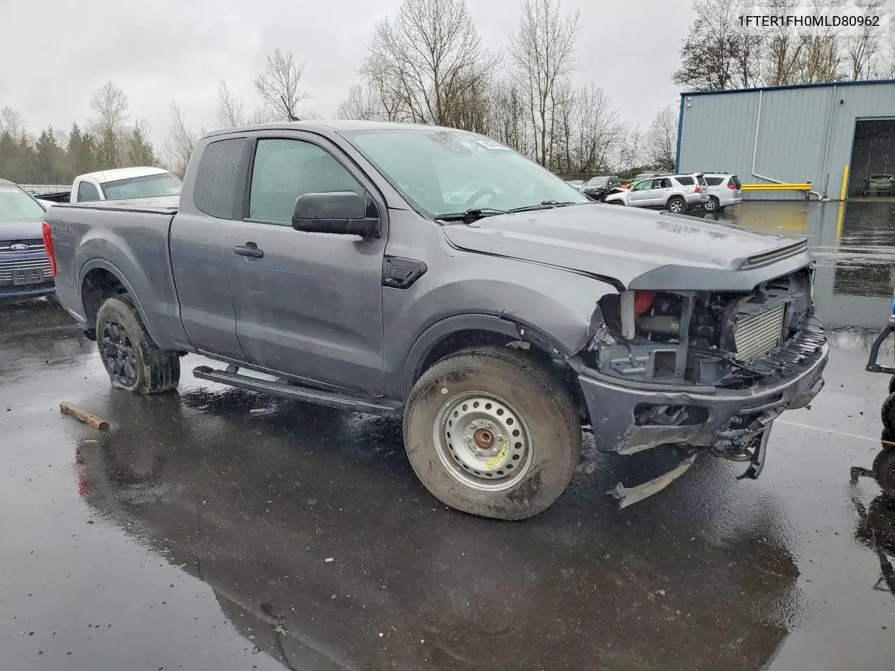 1FTER1FH0MLD80962 2021 Ford Ranger Xl