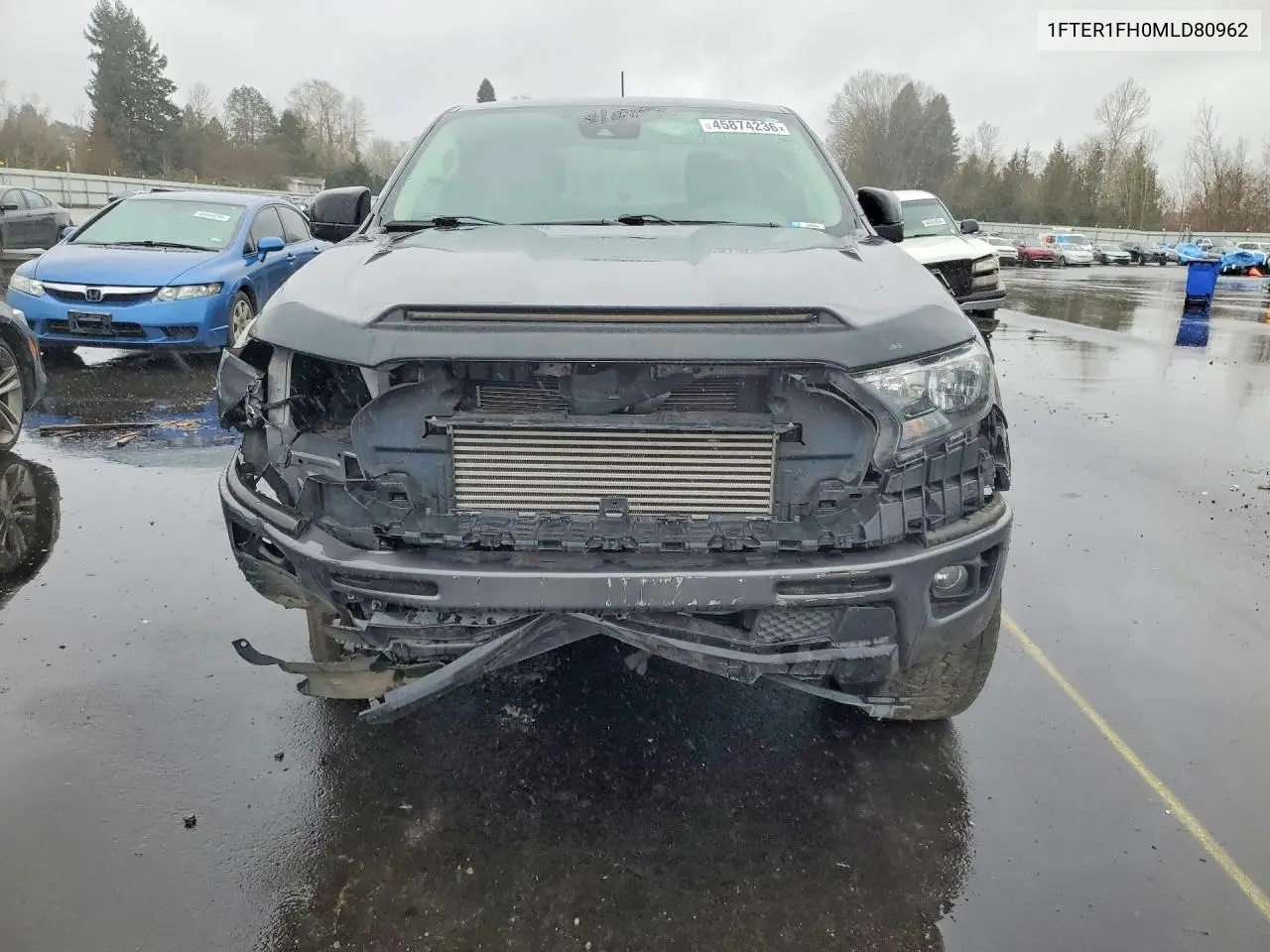 1FTER1FH0MLD80962 2021 Ford Ranger Xl