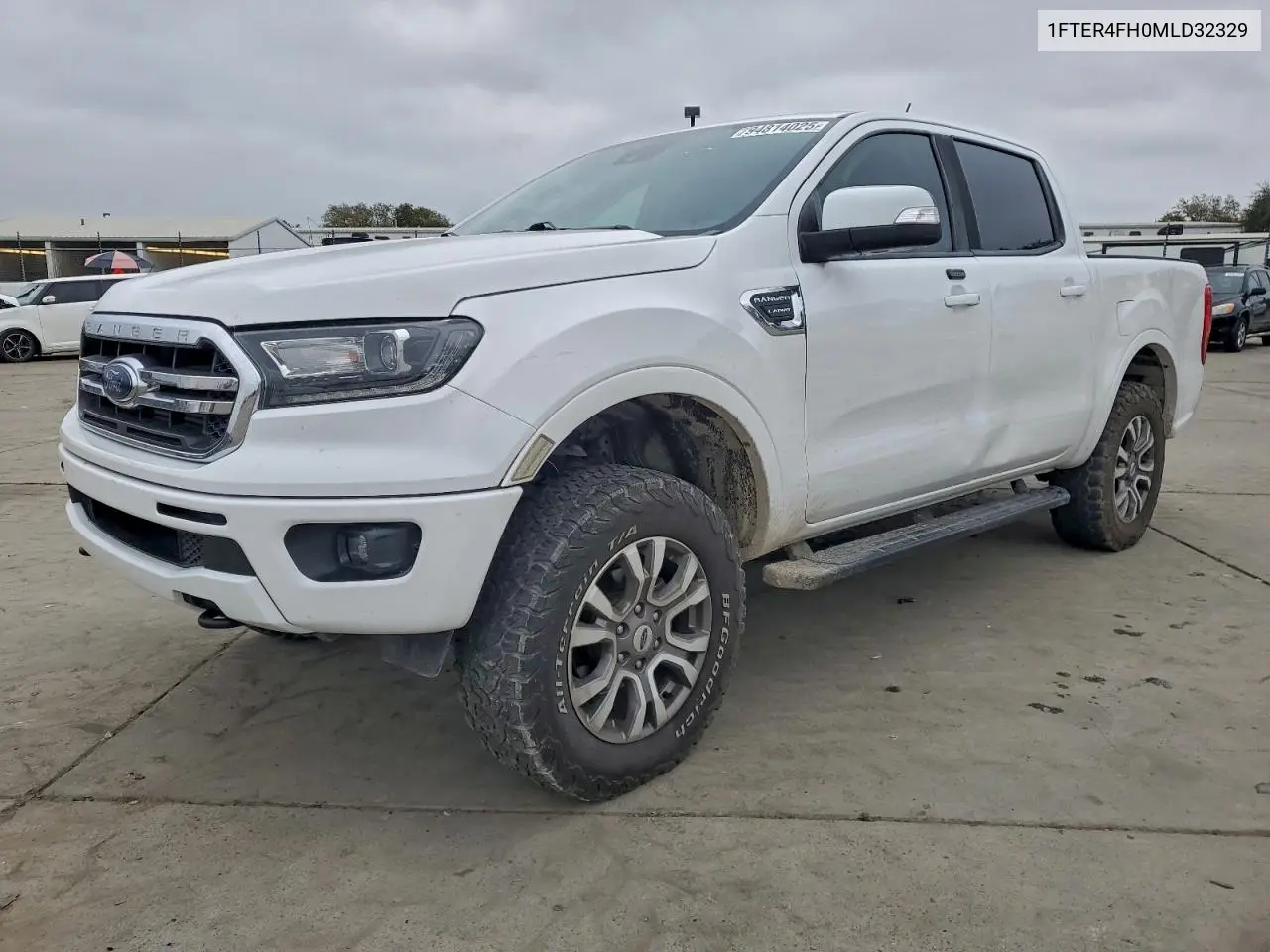 1FTER4FH0MLD32329 2021 Ford Ranger Xl