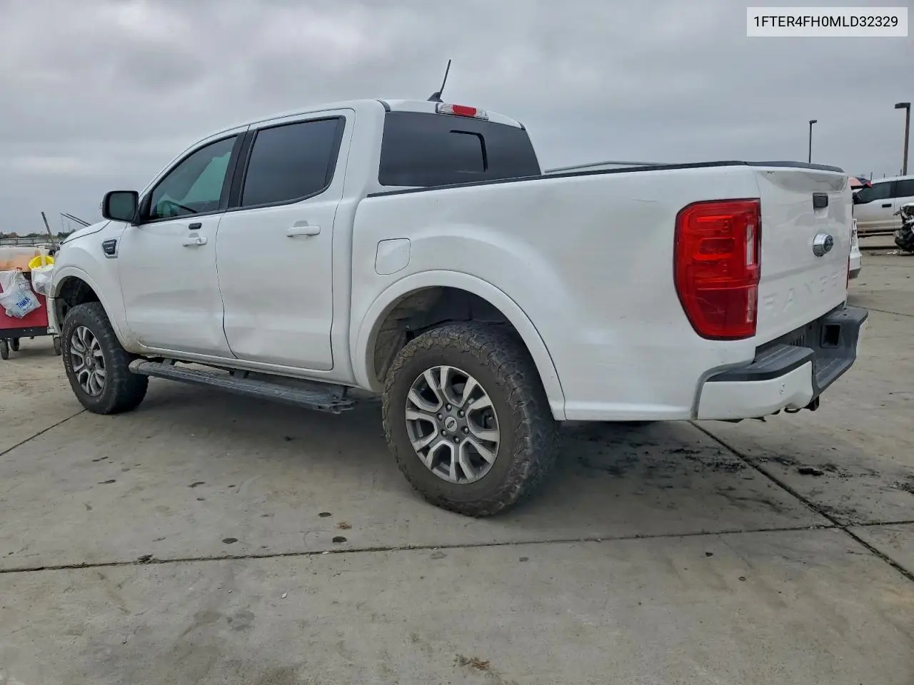 1FTER4FH0MLD32329 2021 Ford Ranger Xl