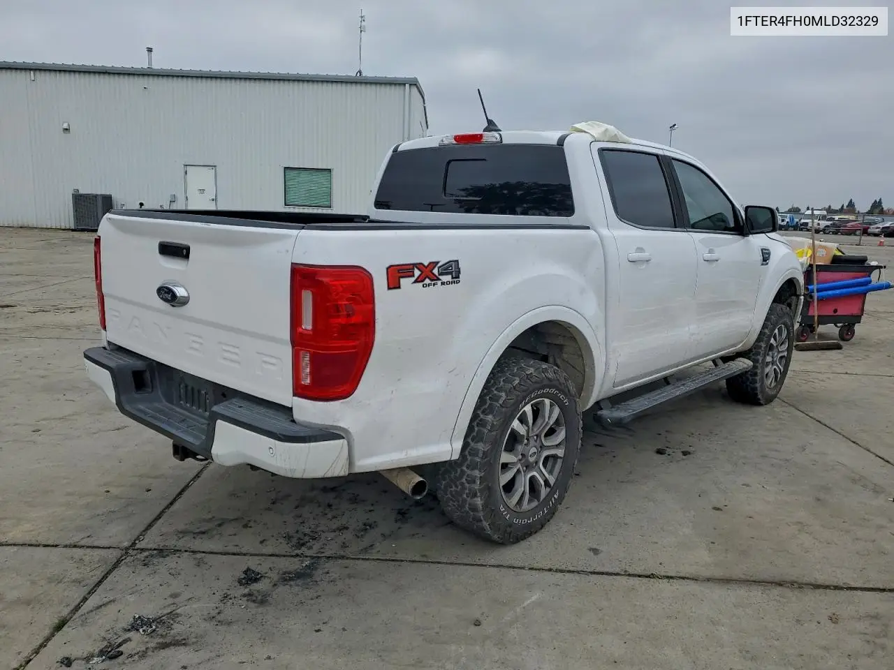 1FTER4FH0MLD32329 2021 Ford Ranger Xl