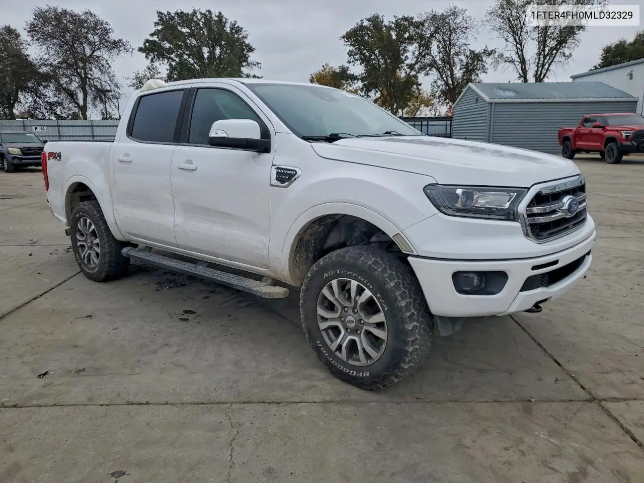 1FTER4FH0MLD32329 2021 Ford Ranger Xl