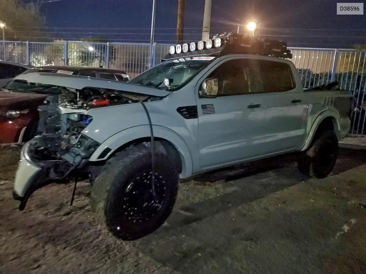 D38596 2021 Ford Ranger Xl