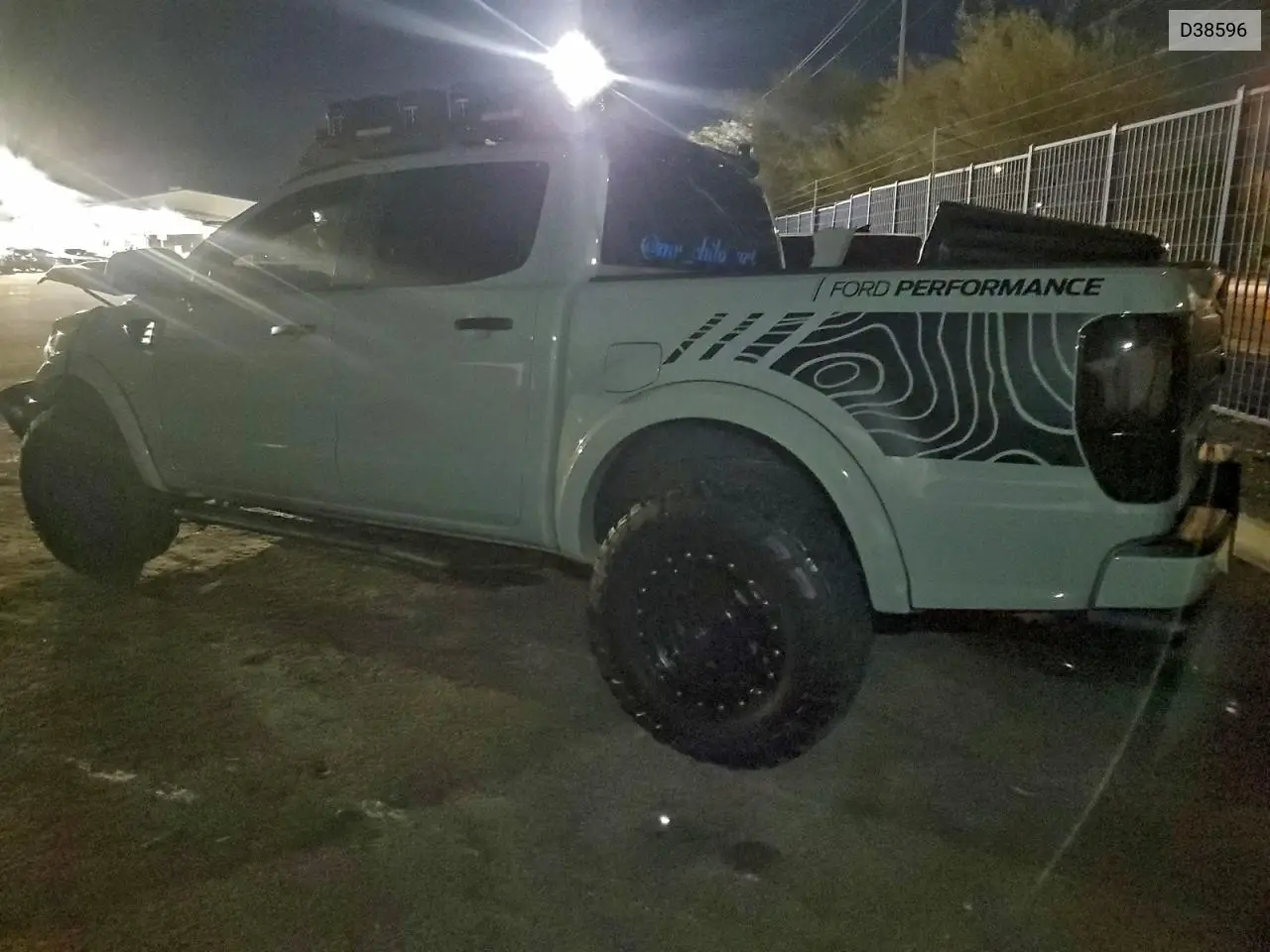 D38596 2021 Ford Ranger Xl
