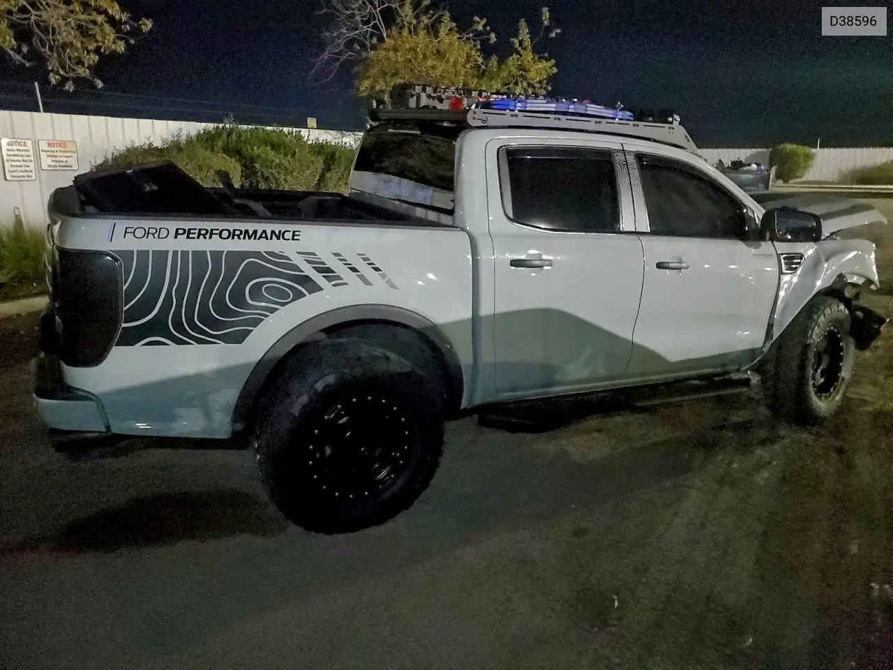 D38596 2021 Ford Ranger Xl