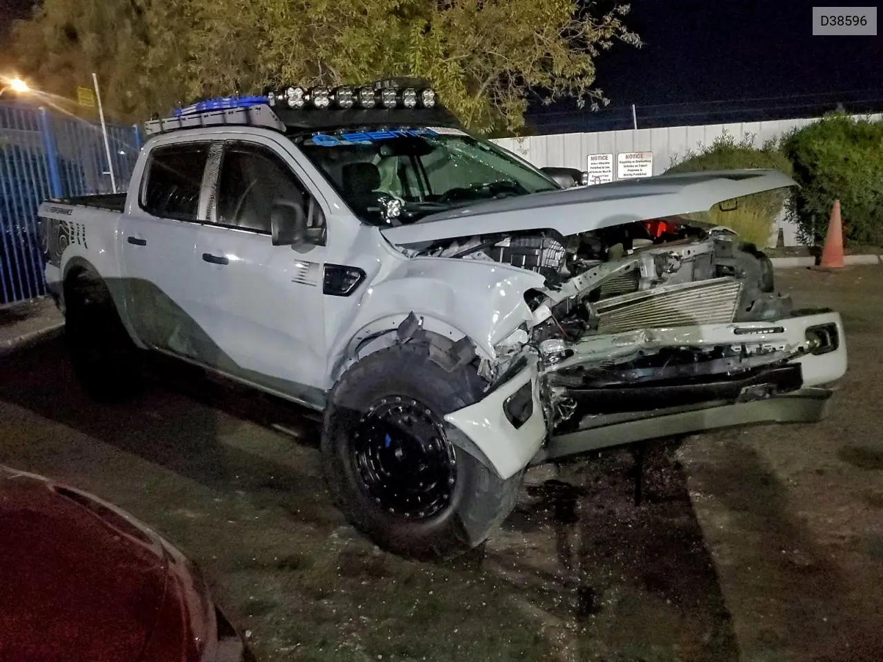 D38596 2021 Ford Ranger Xl
