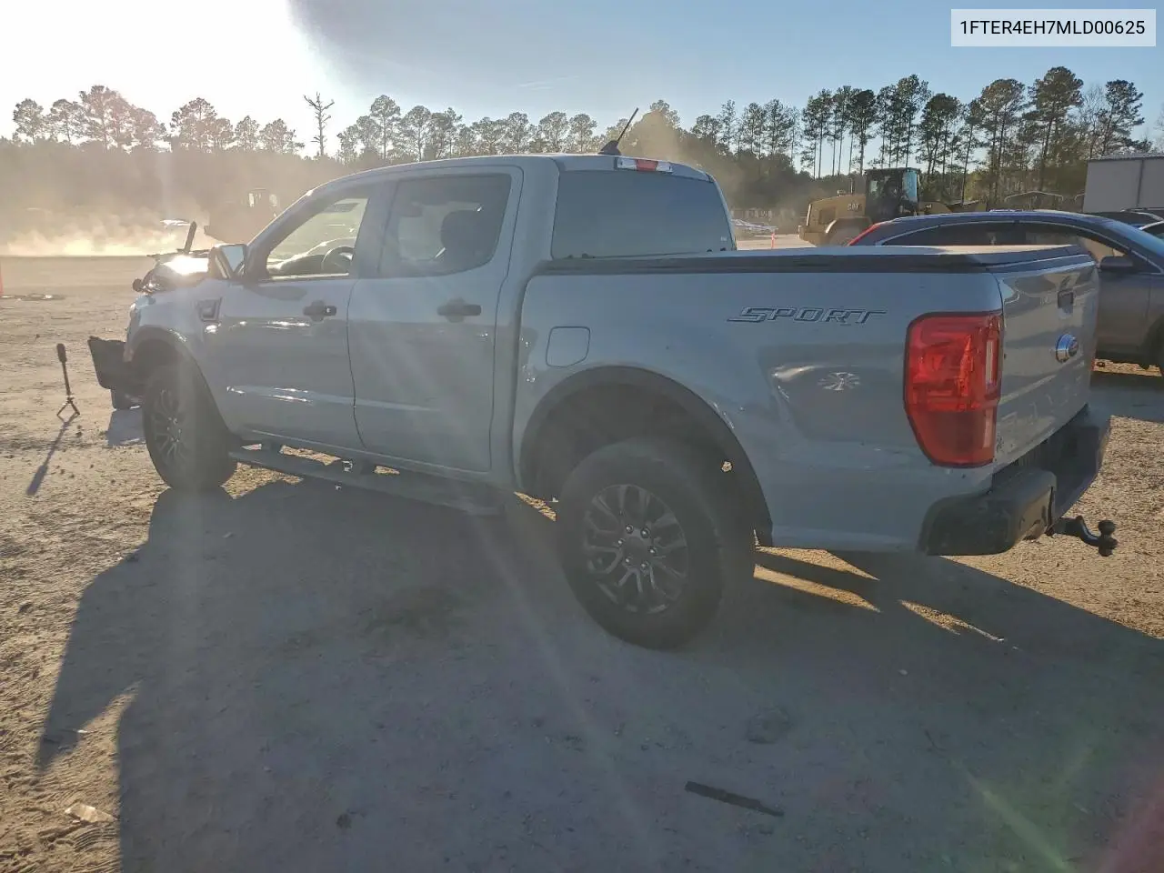 1FTER4EH7MLD00625 2021 Ford Ranger Xl