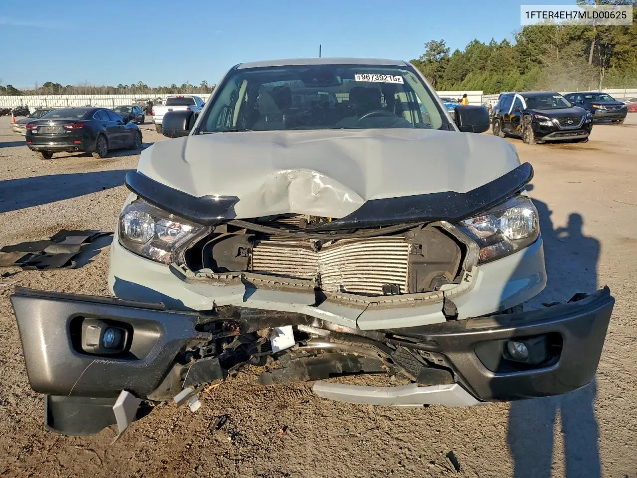 1FTER4EH7MLD00625 2021 Ford Ranger Xl