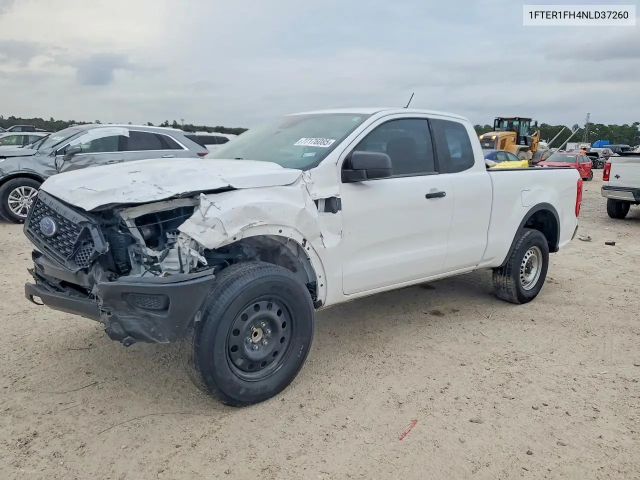 1FTER1FH4NLD37260 2022 Ford Ranger Xl