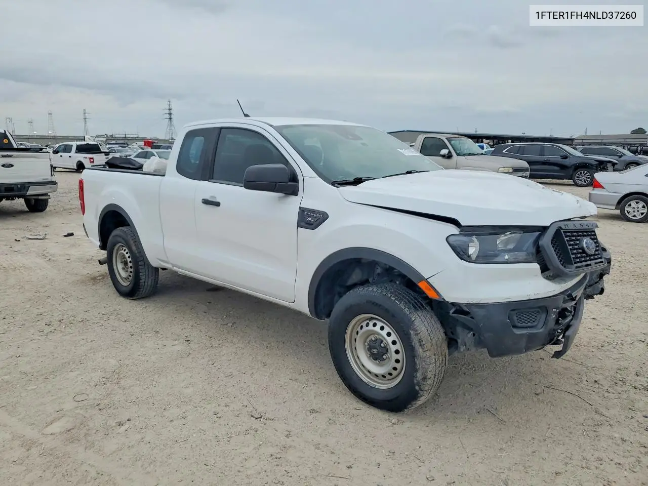1FTER1FH4NLD37260 2022 Ford Ranger Xl