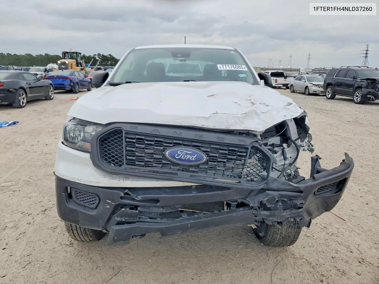 1FTER1FH4NLD37260 2022 Ford Ranger Xl