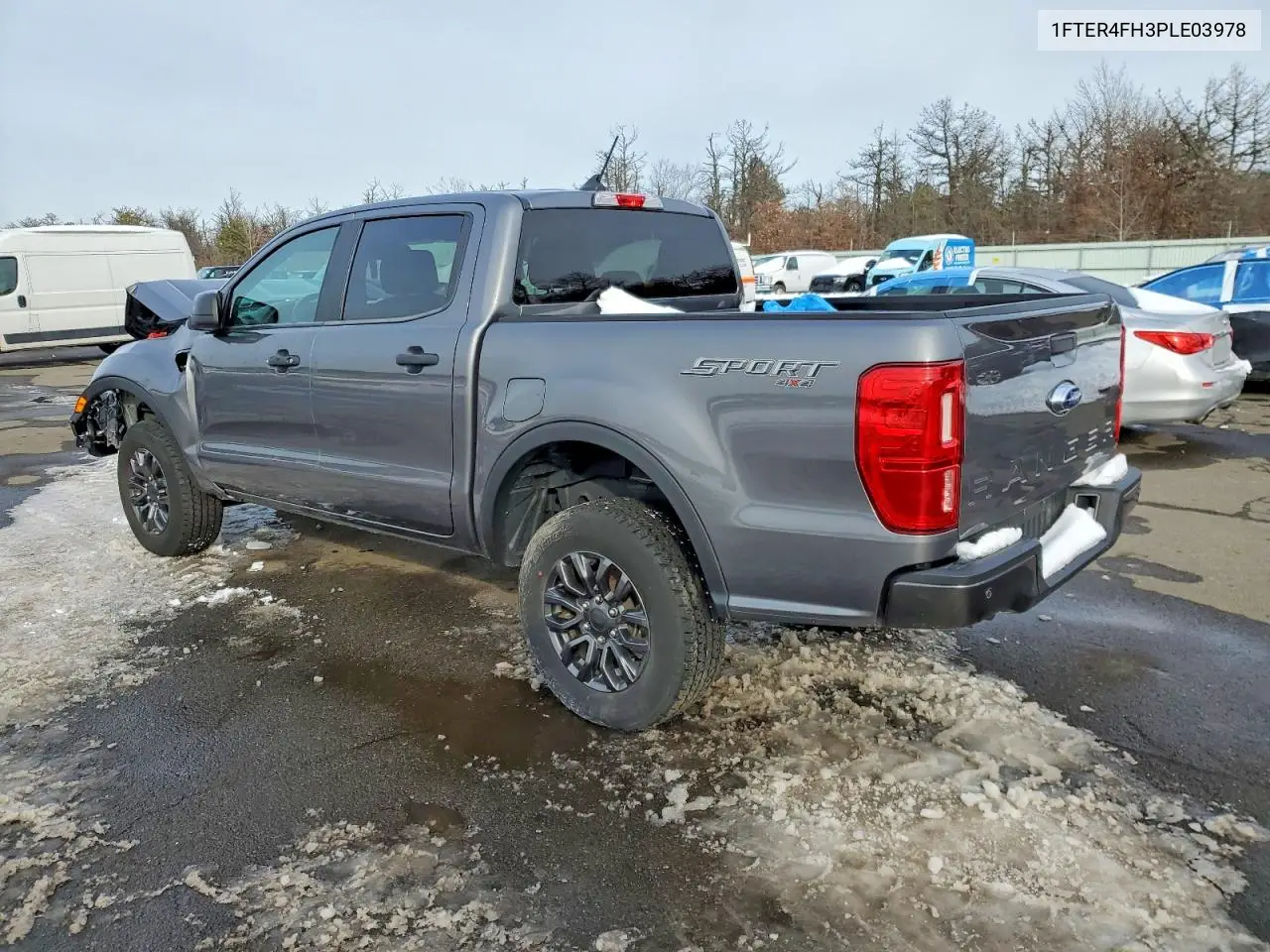 1FTER4FH3PLE03978 2023 Ford Ranger Xl
