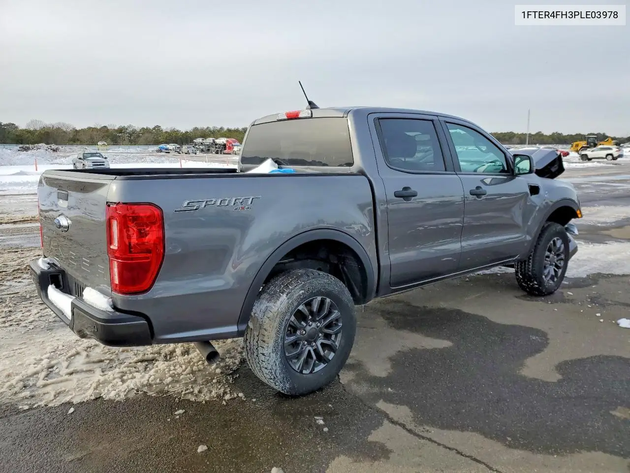 1FTER4FH3PLE03978 2023 Ford Ranger Xl