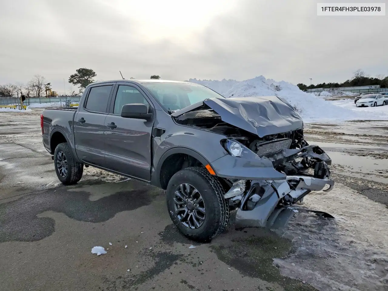 1FTER4FH3PLE03978 2023 Ford Ranger Xl