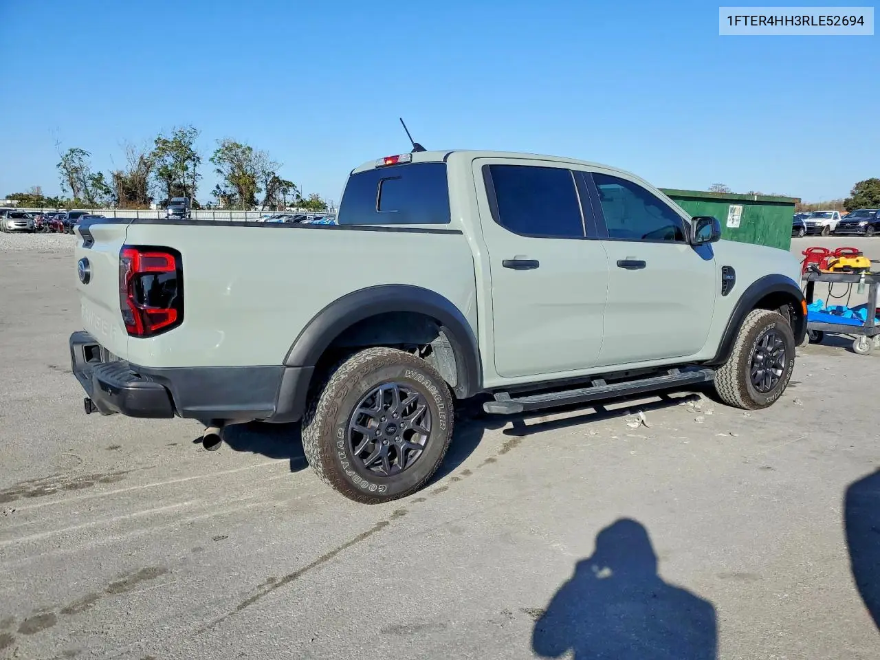 1FTER4HH3RLE52694 2024 Ford Ranger Xlt