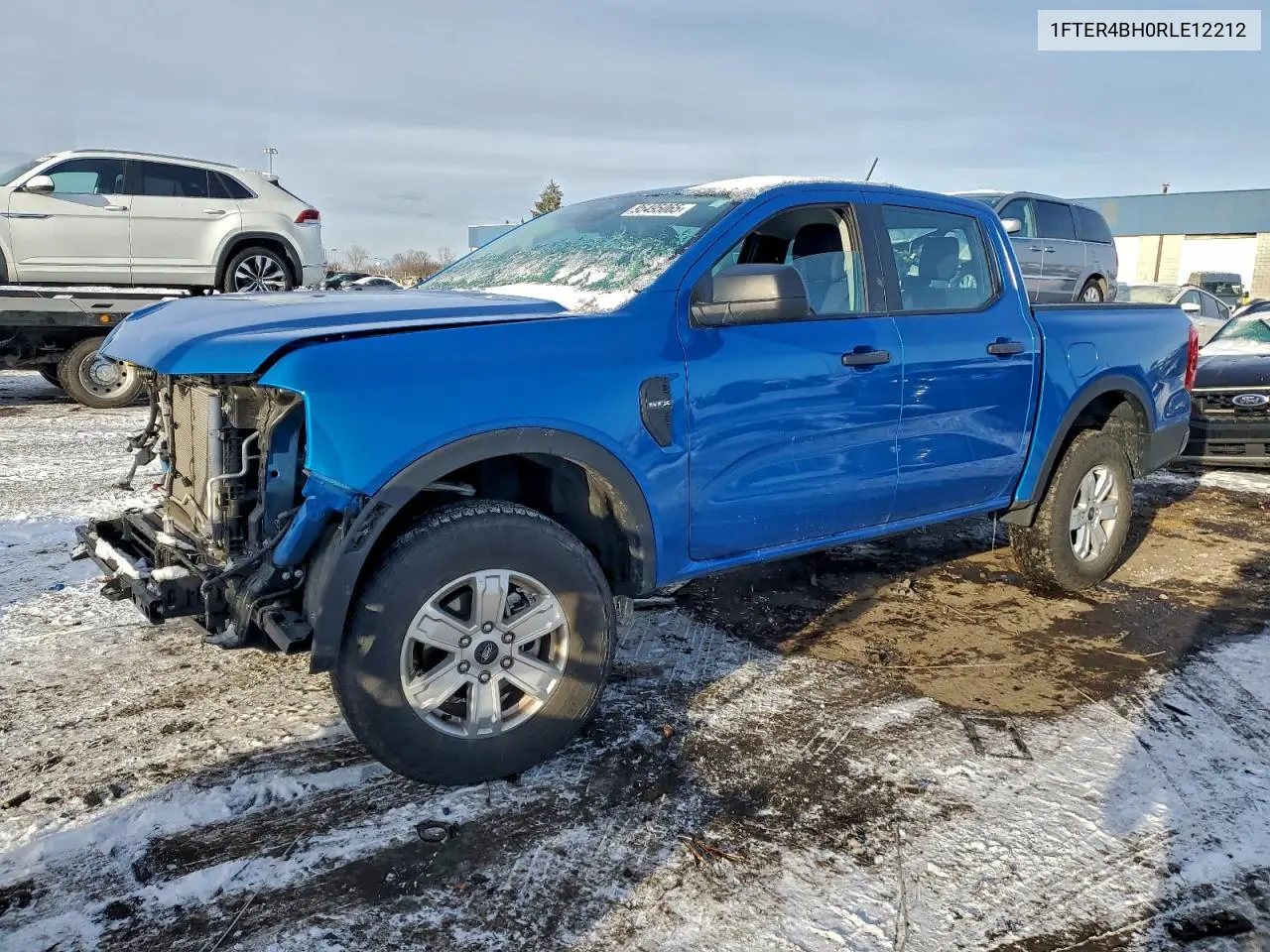 1FTER4BH0RLE12212 2024 Ford Ranger Xl