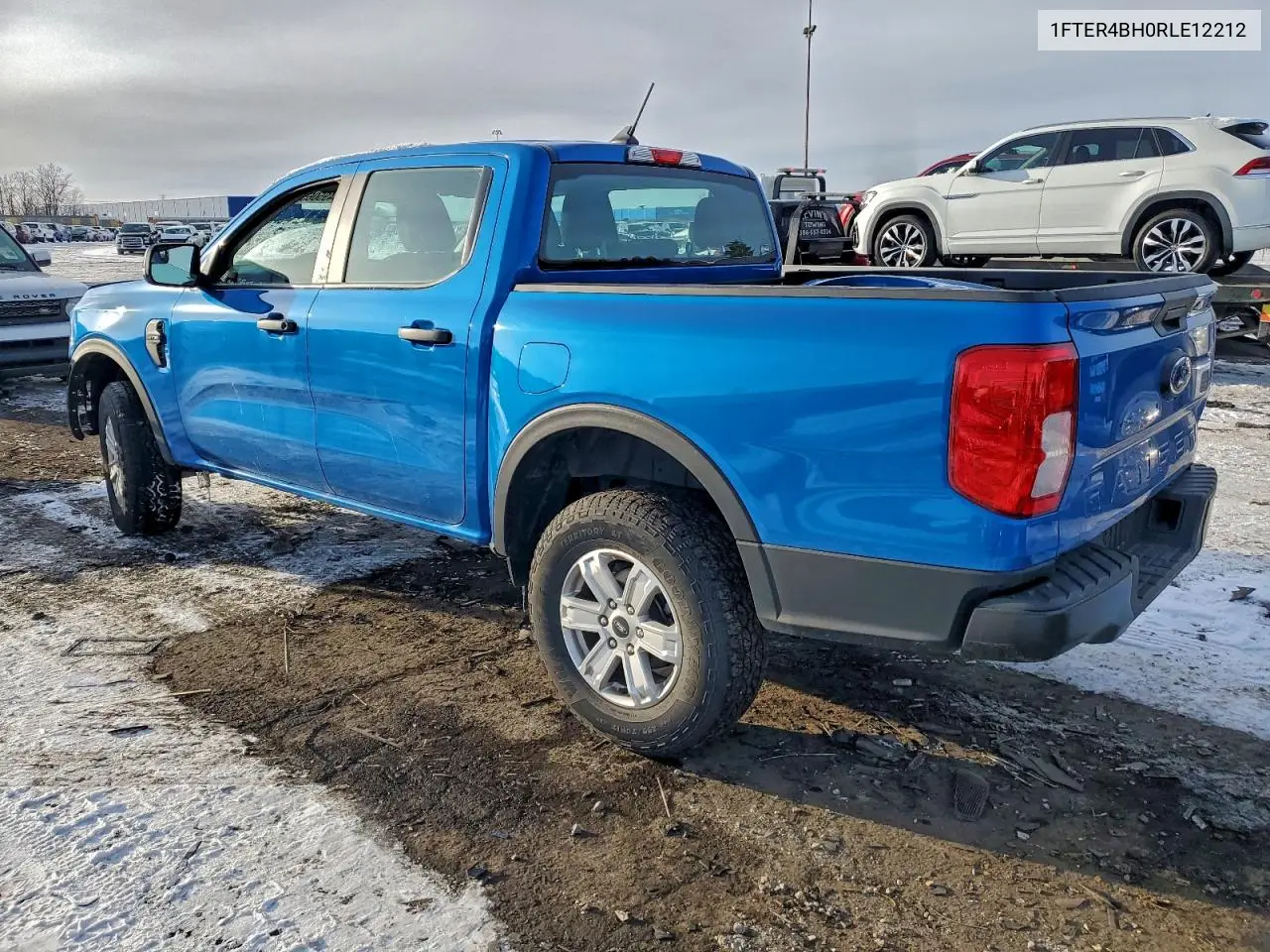 1FTER4BH0RLE12212 2024 Ford Ranger Xl
