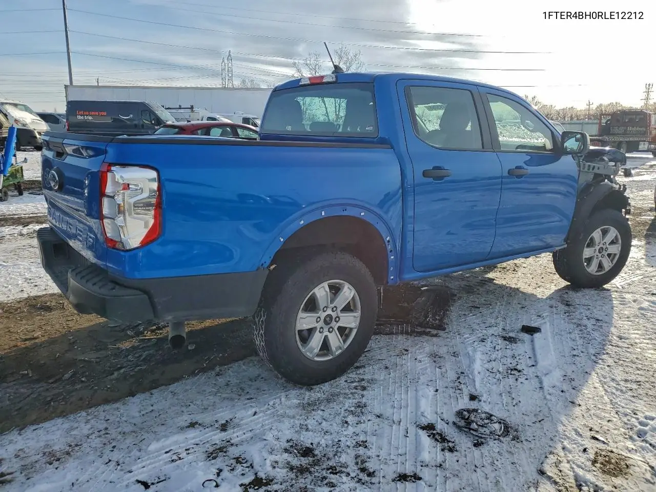 1FTER4BH0RLE12212 2024 Ford Ranger Xl