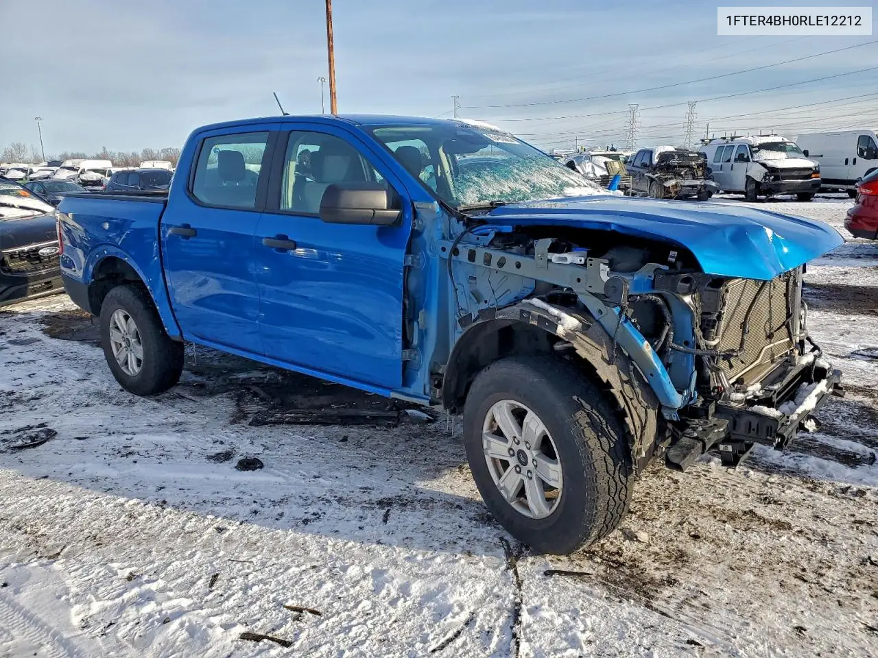 1FTER4BH0RLE12212 2024 Ford Ranger Xl