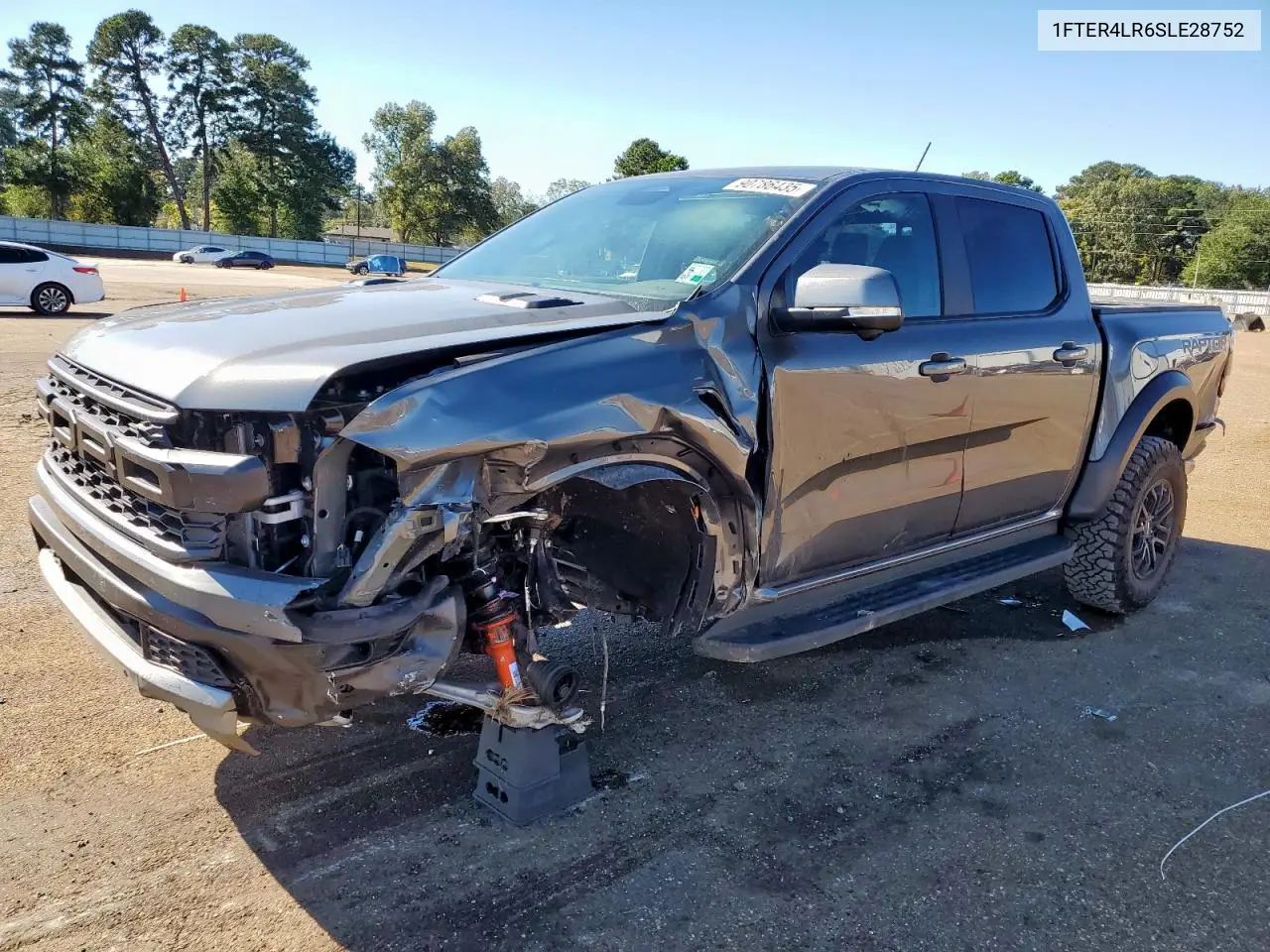 1FTER4LR6SLE28752 2025 Ford Ranger Raptor