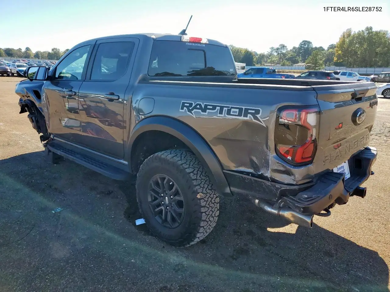 1FTER4LR6SLE28752 2025 Ford Ranger Raptor