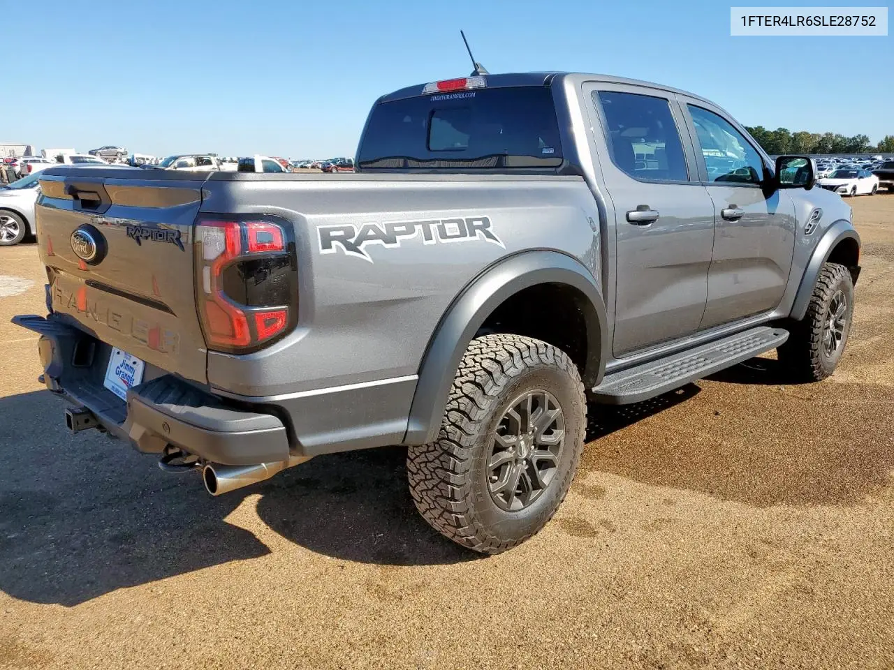 1FTER4LR6SLE28752 2025 Ford Ranger Raptor
