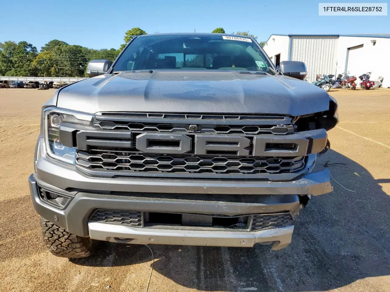 1FTER4LR6SLE28752 2025 Ford Ranger Raptor