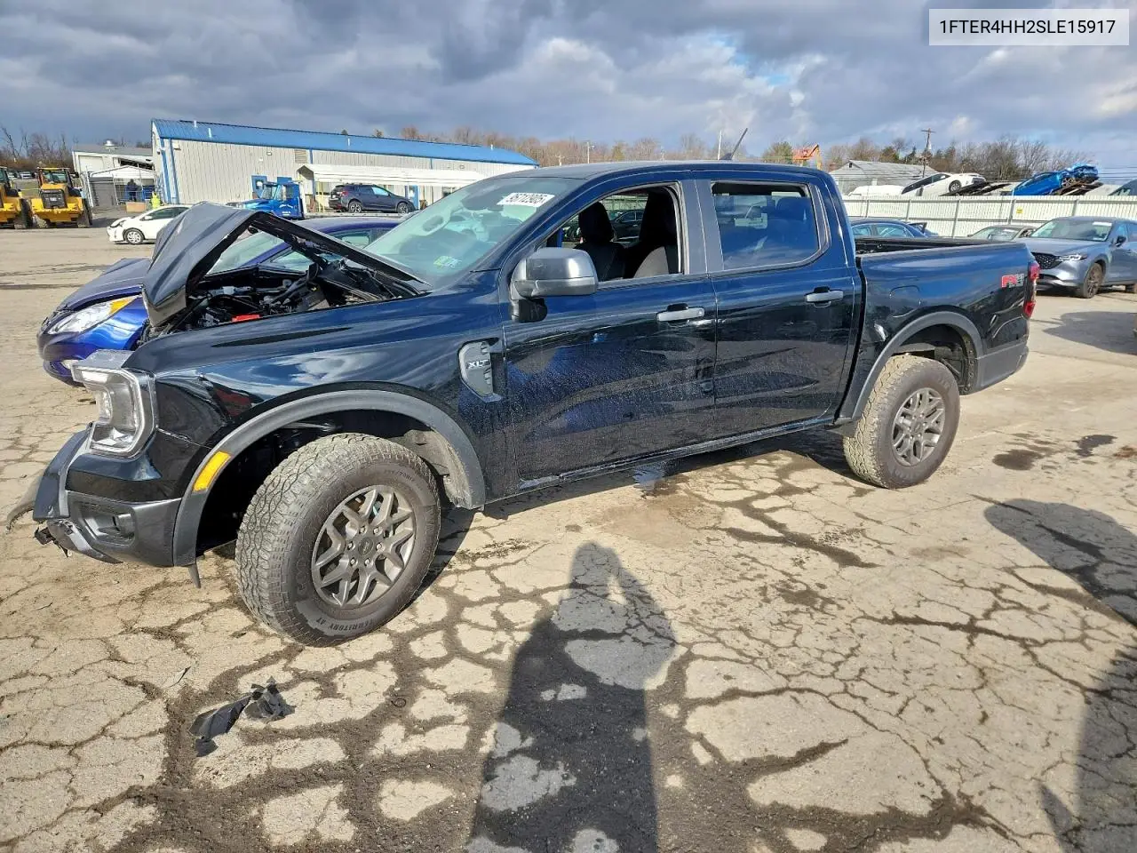 1FTER4HH2SLE15917 2025 Ford Ranger Xlt
