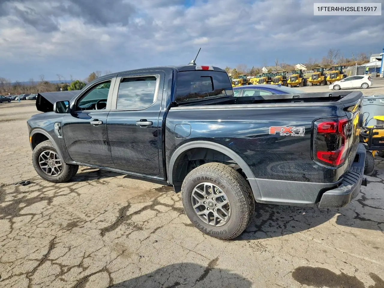 1FTER4HH2SLE15917 2025 Ford Ranger Xlt