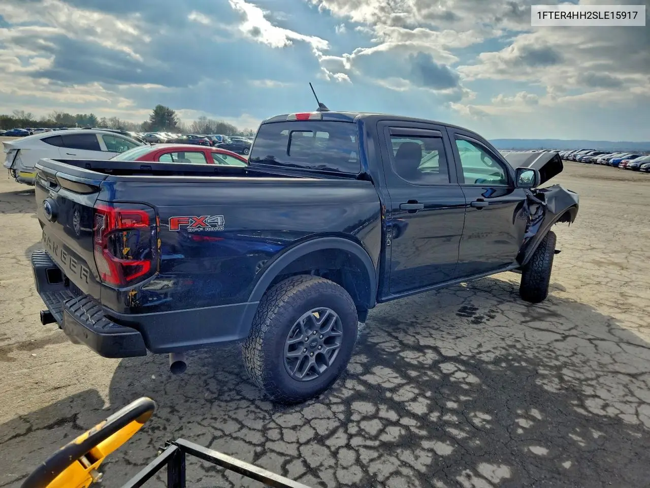 1FTER4HH2SLE15917 2025 Ford Ranger Xlt