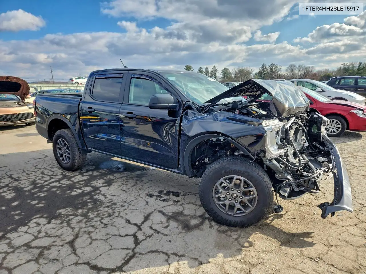 1FTER4HH2SLE15917 2025 Ford Ranger Xlt